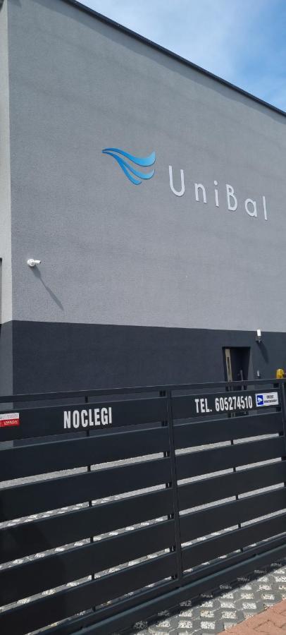 Unibal Domki 2 Osobowe Mielno  Eksteriør bilde