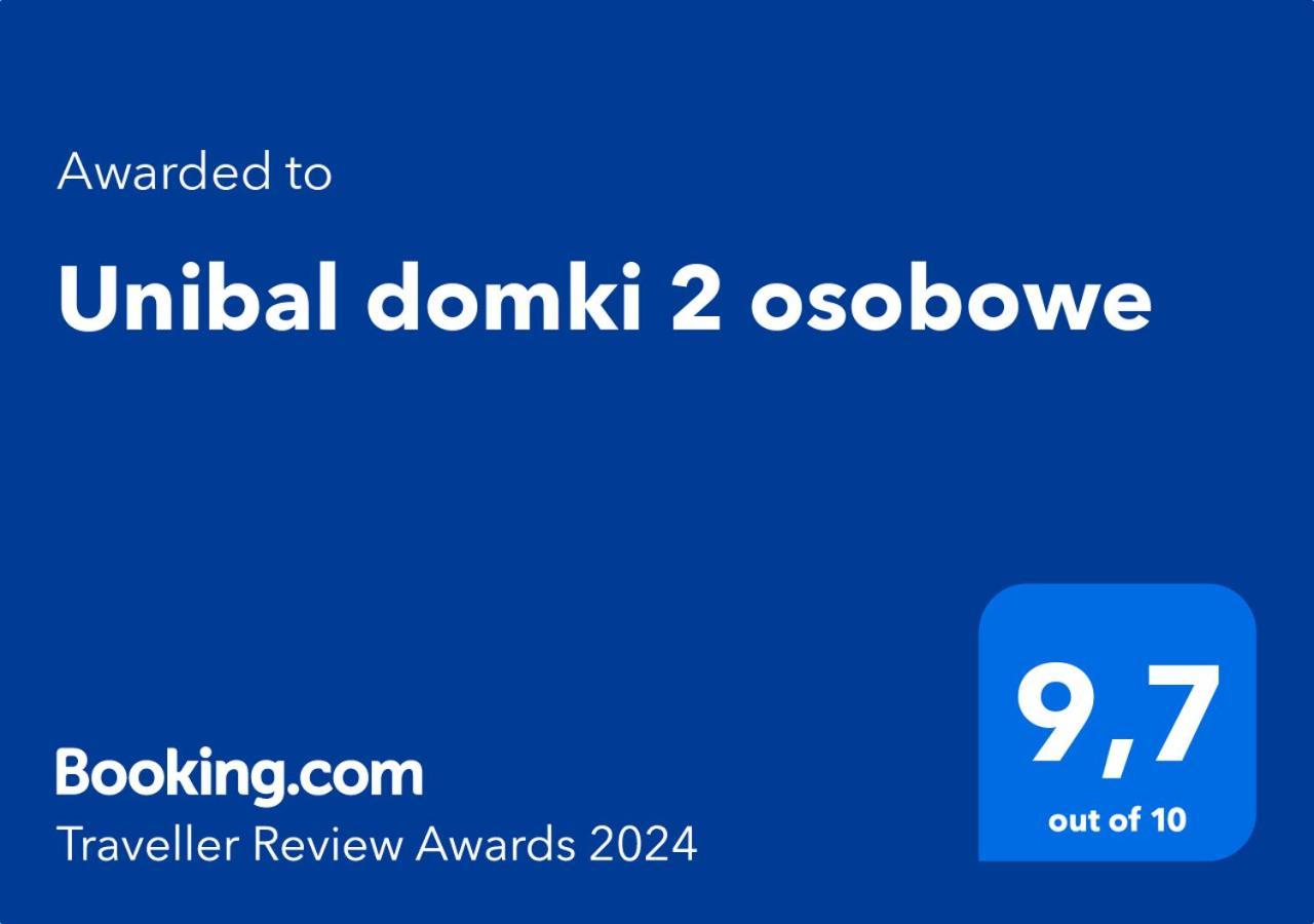 Unibal Domki 2 Osobowe Mielno  Eksteriør bilde